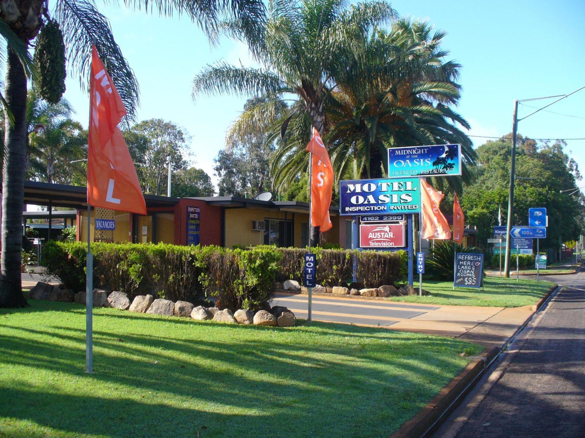 Motel Oasis Kingaroy Ngoại thất bức ảnh