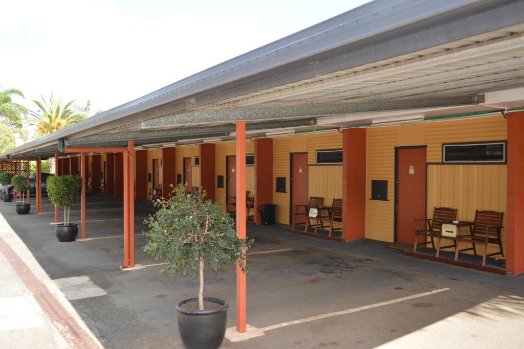 Motel Oasis Kingaroy Ngoại thất bức ảnh