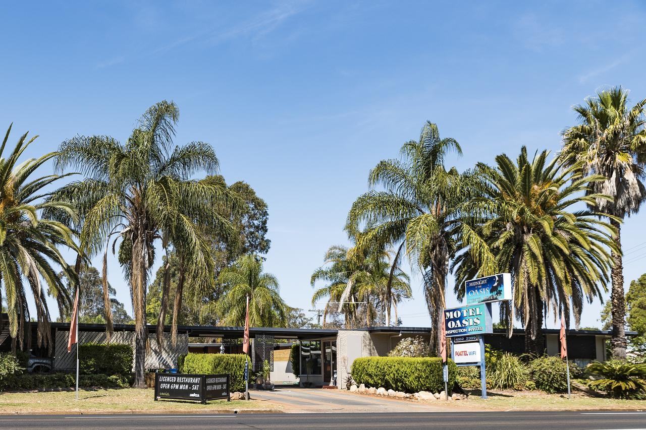 Motel Oasis Kingaroy Ngoại thất bức ảnh